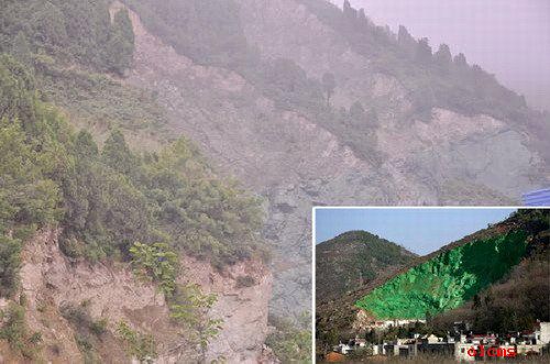綠漆刷山是國內(nèi)最先進(jìn)經(jīng)驗