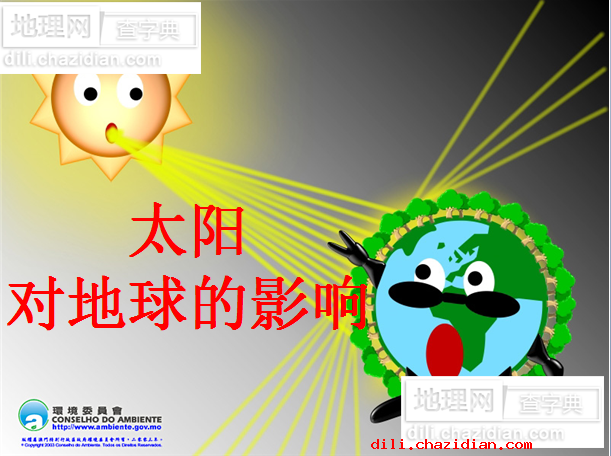 高中地理課件—太陽對地球的影響