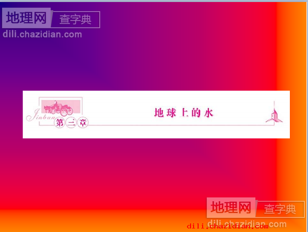 高一地理人教版必修一:自然界的水循環(huán)課件
