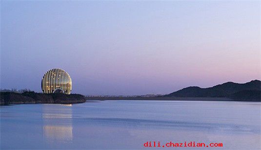 帝都又一標志性建筑出世 航拍APEC主場館