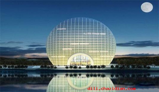 帝都又一標志性建筑出世 航拍APEC主場館