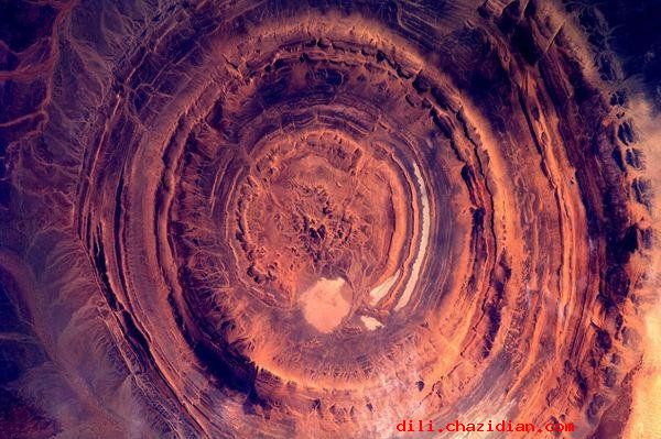 世界上10個(gè)最奇異的地質(zhì)結(jié)構(gòu)