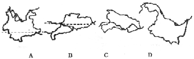 2014-2015學年上學期期中質(zhì)量檢測八年級地理試題（含答案）
