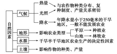 《農業(yè)地域的形成與發(fā)展》重點精講