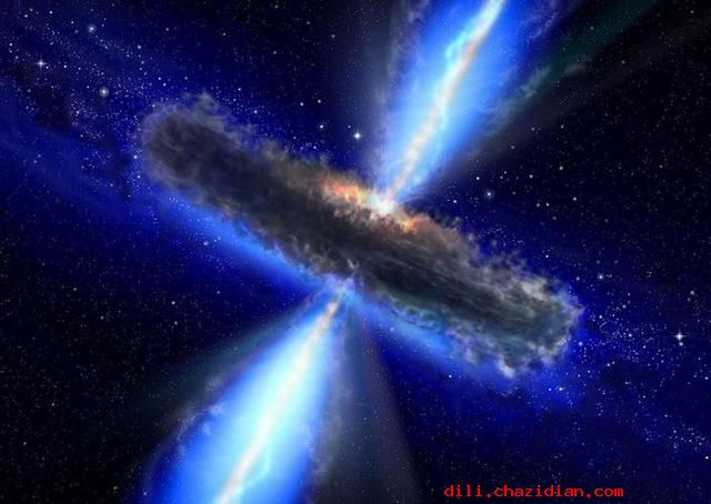 科學(xué)家發(fā)現(xiàn)藏身宇宙塵埃中的特大質(zhì)量黑洞