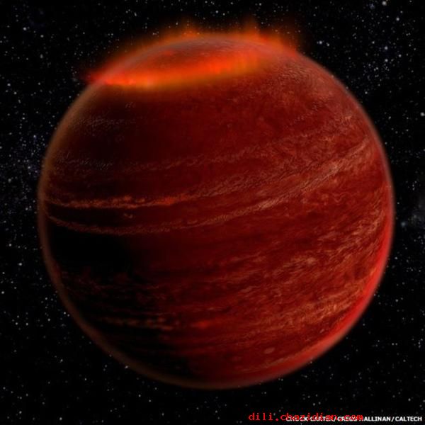 科學(xué)家觀測到恒星上出現(xiàn)極光 超地球百萬倍