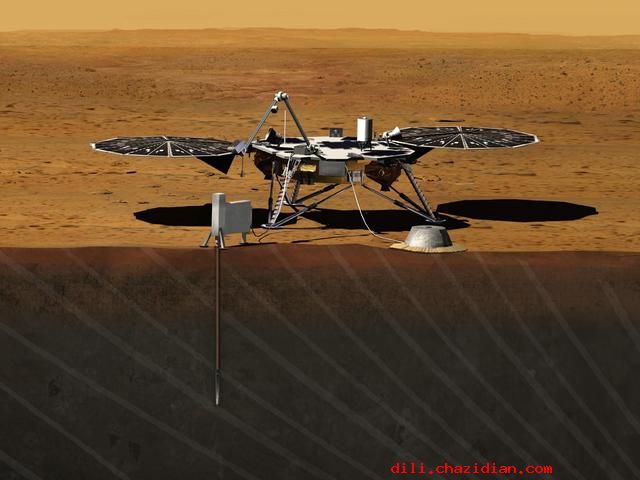 NASA“洞察”號(hào)2016年登陸火星