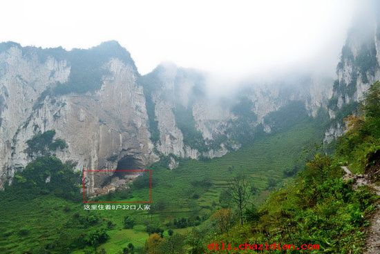 探秘云南:一個(gè)隱藏在天坑中的神秘村落
