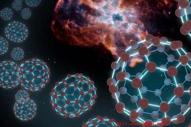 宇宙中存在大量的“分子足球”