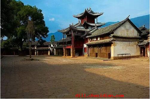 最老古城--沙溪古鎮(zhèn)