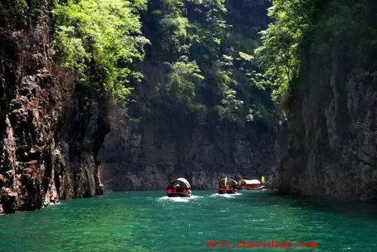 巫山小小三峽漂流