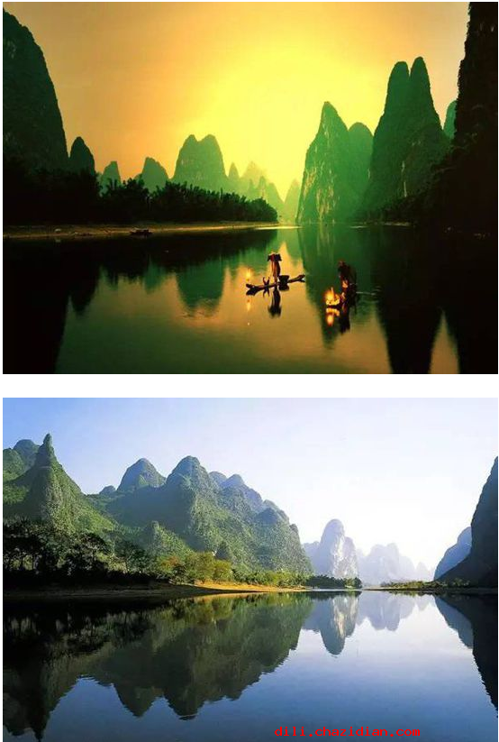 廣西漓江漂流