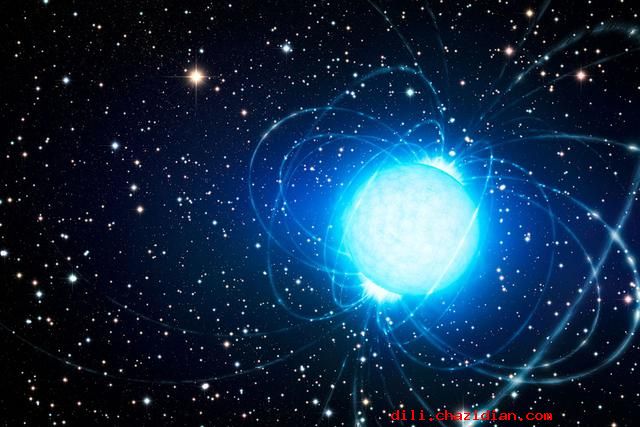 美科學(xué)家揭秘宇宙怪客:擁有極端磁場(chǎng)的磁星