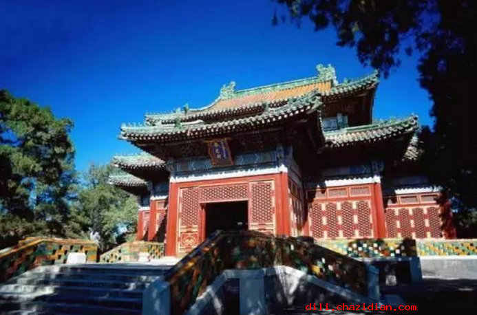 北京9月份最美的地方:云居寺