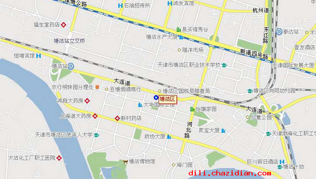 天津?yàn)I海新區(qū)的中心區(qū)：塘沽區(qū)的歷史沿革