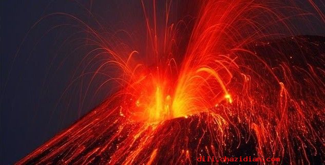 火山噴發(fā)的類型都有哪些？