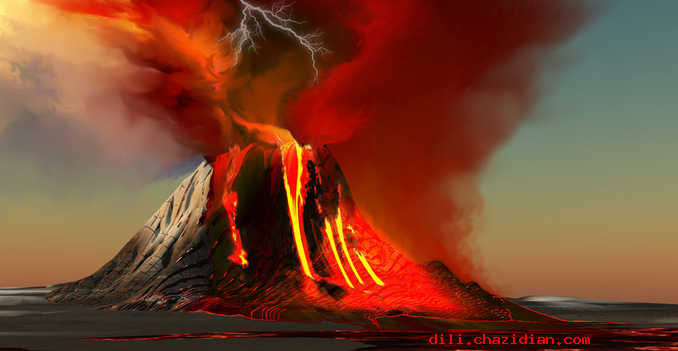 火山噴發(fā)的類型都有哪些？