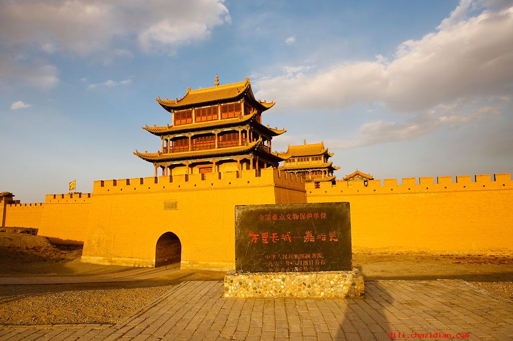 嘉峪關五大旅游資源介紹