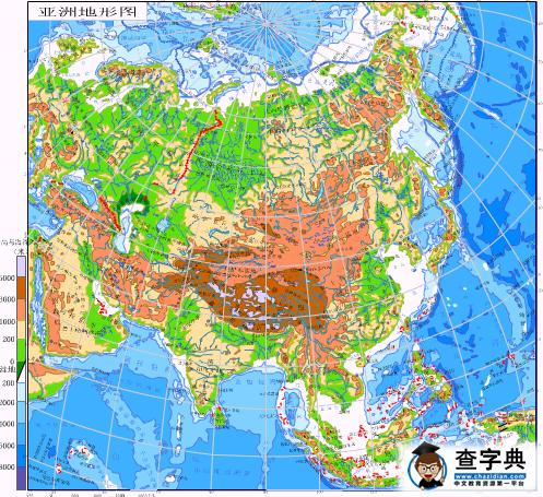 亞洲地理