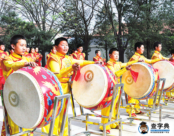 漆園村龍鼓