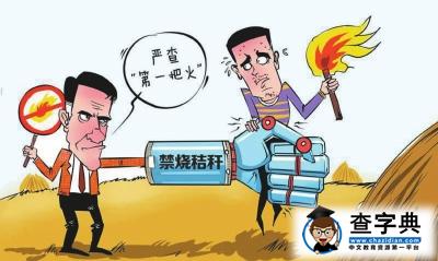 秸稈禁燒