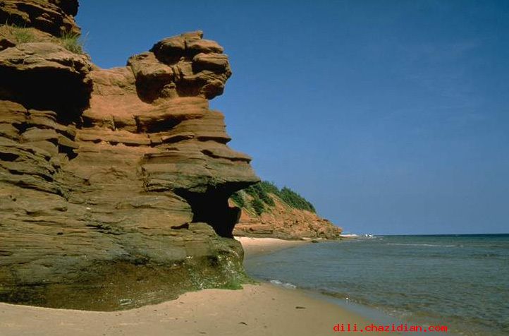 高中地理地貌復習：海岸地貌