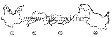 運(yùn)用地圖識(shí)記省級(jí)行政區(qū)的名稱(chēng)和位置
