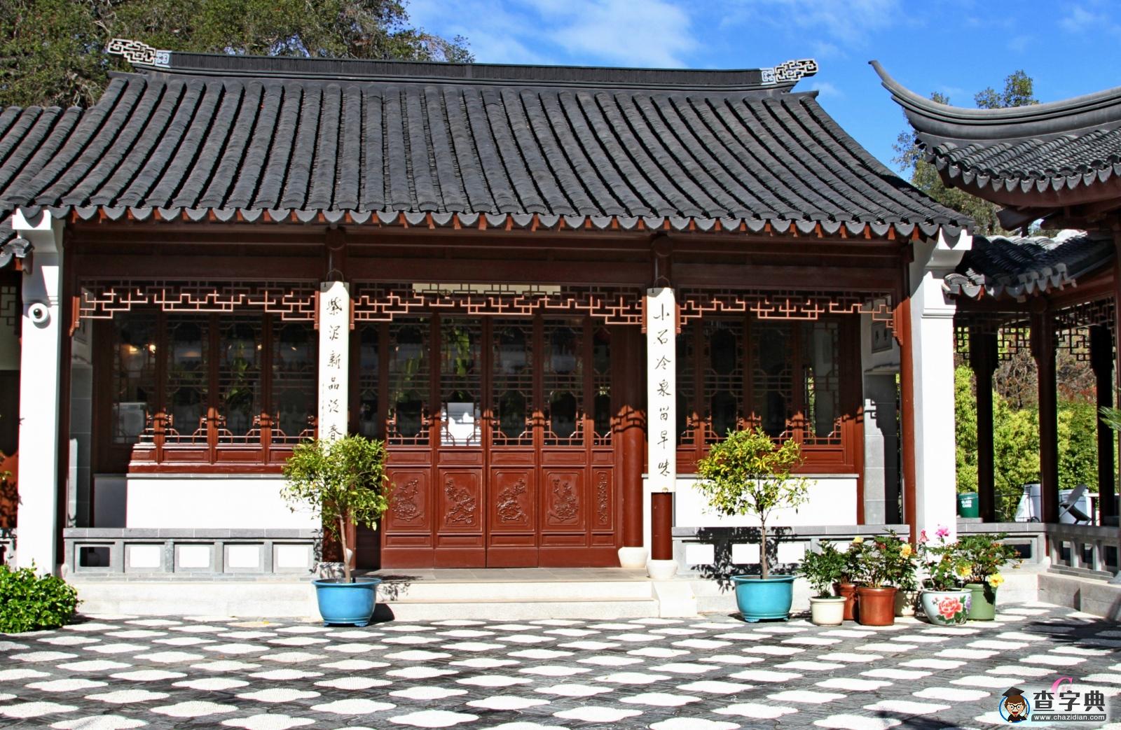 流芳園 -- 美麗的中國園林9