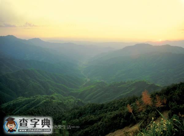 中國100座名山（五）2
