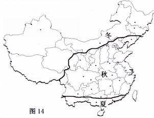 初中地理奧林匹克試題13