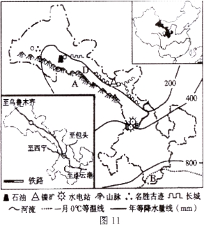 初中地理奧林匹克試題10