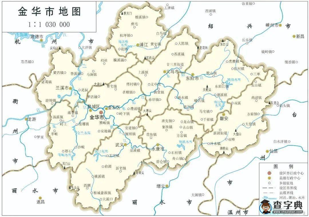 浙江省地圖各市縣 浙江省地圖各市縣地名6
