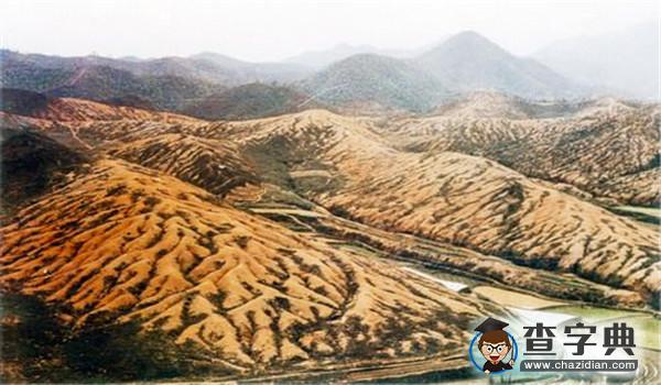 黃土高原水土流失的主要原因 黃土高原景觀地貌1