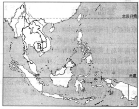 中國(guó)地圖版地理八年級(jí)下冊(cè)練習(xí)題